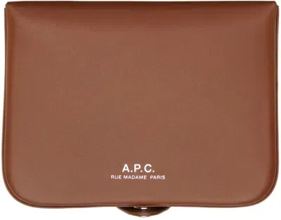 Apc Brown Josh Wallet