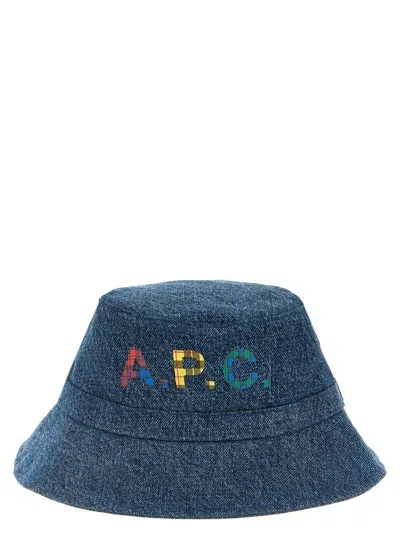 Apc A.p.c. Bucket Hat Denim