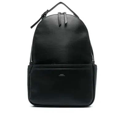 Apc A.p.c. Bum Bags In Black