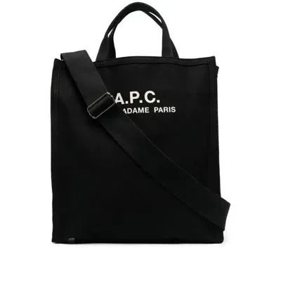 Apc A.p.c. Bum Bags In Black