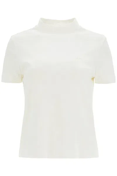 Apc A.p.c. Caroll T-shirt In White