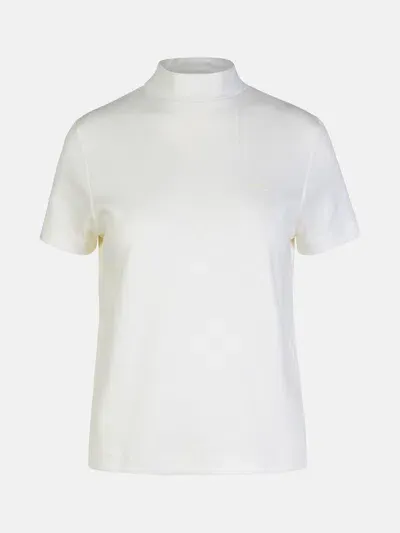 Apc 'caroll' White Cotton T-shirt