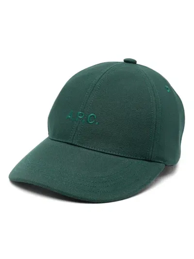 Apc Charlie Cap In Green