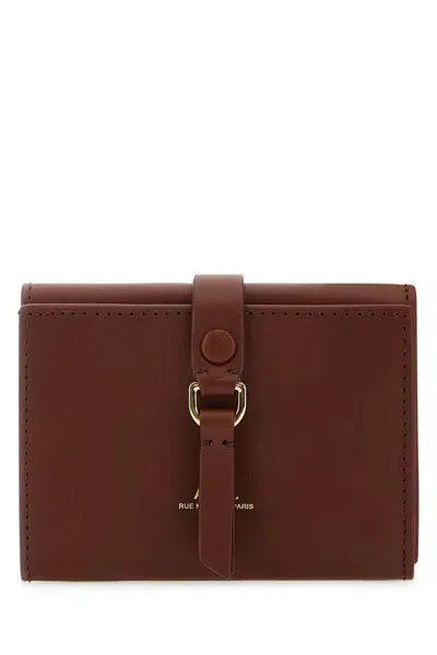 Apc A.p.c. Clutch In Noisette