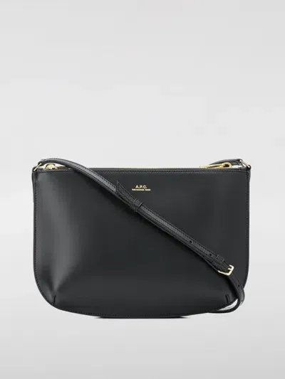 Apc Crossbody Bags A.p.c. Woman Color Black