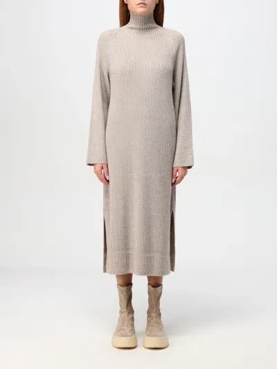 Apc Dress A.p.c. Woman Color Sand