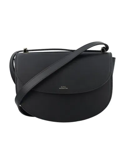 Apc Genève Bag In Black