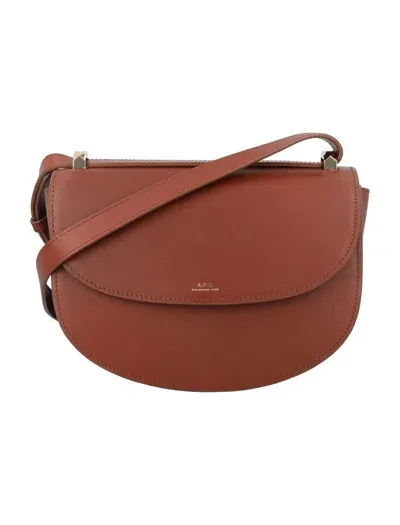 Apc Handbag A. P.c. Woman Color Brown