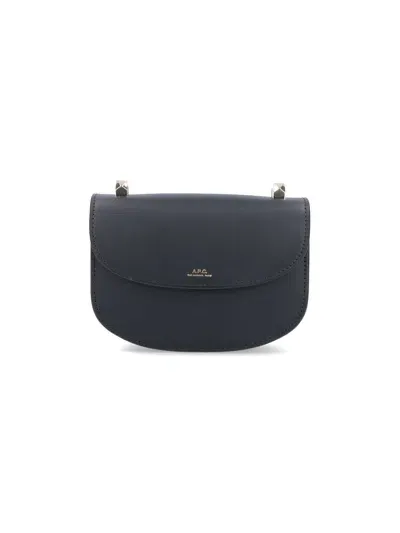 Apc 'genève' Mini Bag In Black  