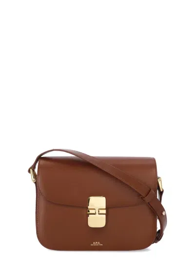 Apc Grace Bag In Brown