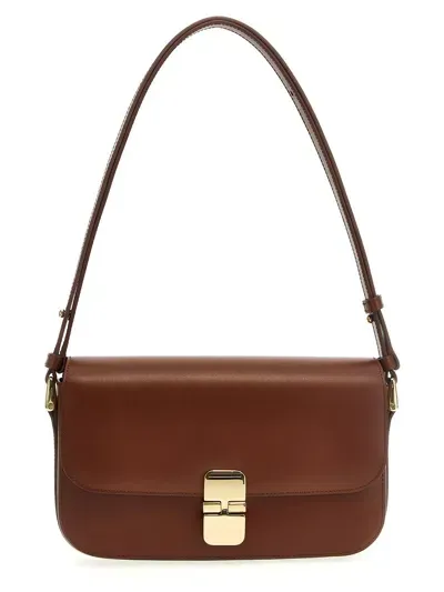 Apc A.p.c. Bags In Brown