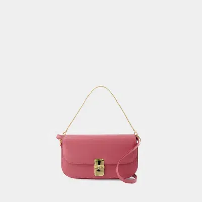 Apc Grace Chaine Clutch In Pink