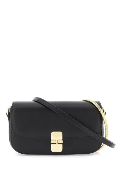 Apc Grace Clutch Hand In Noir (black)