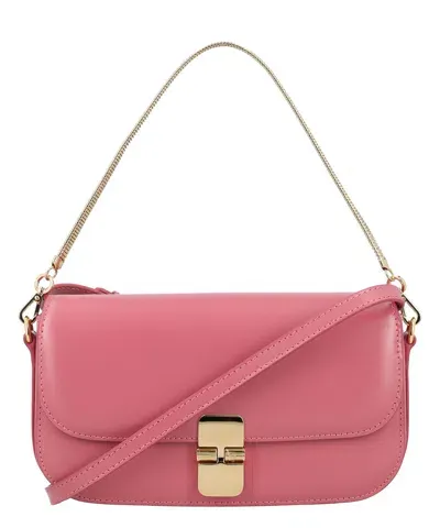 Apc Grace Handbag In Pink