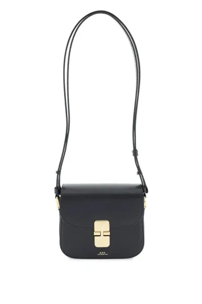 Apc Grace Small Bag In Black