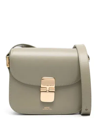 Apc Grace Mini Bag In Green