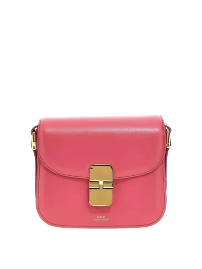 Apc Grace Mini Crossbody Bag In Multicolour