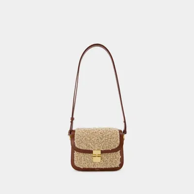 Apc Grace Small Crossbody - A.p.c. - Synthetic - Hazelnut In Brown