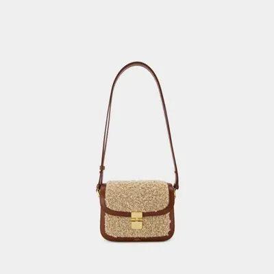 Apc A.p.c. Grace Small Crossbody In Brown