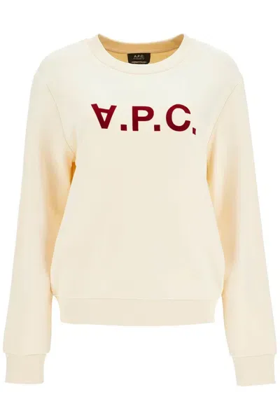 Apc A.p.c. Grand Vpc Sweatshirt In Pattern