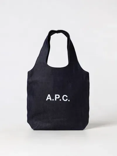 Apc Handbag A.p.c. Woman Color Blue