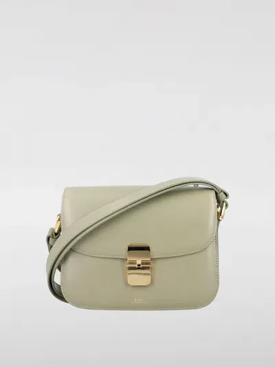 Apc Handbag A. P.c. Woman Color Green