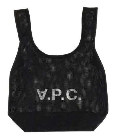 Apc Handbag In Black