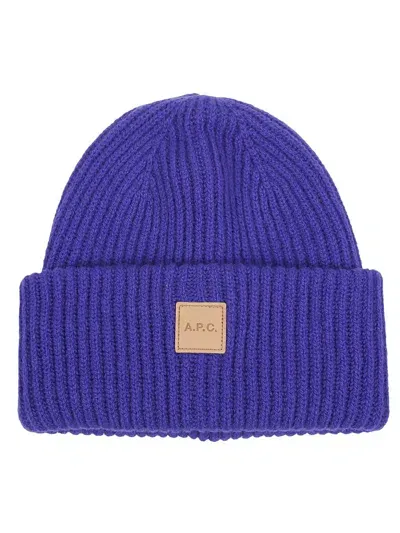 Apc A.p.c. Hat In Blue