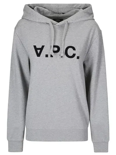 Apc Hoodie Standard Grand Vpc In Grey