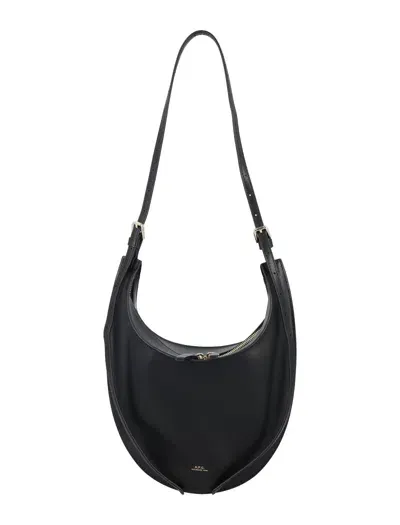 Apc Iris Small Bag In Black