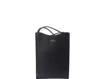 Apc Jamie Neck Pouch In Black