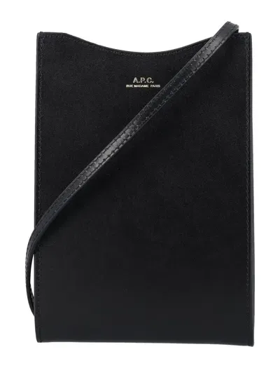 Apc Jamie Neck Pouch In Black