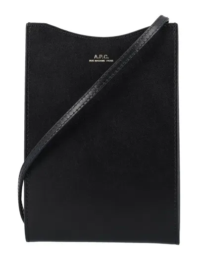 Apc A.p.c. Jamie Neck Pouch In Black