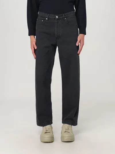 Apc Jeans A.p.c. Men Color Black In Schwarz