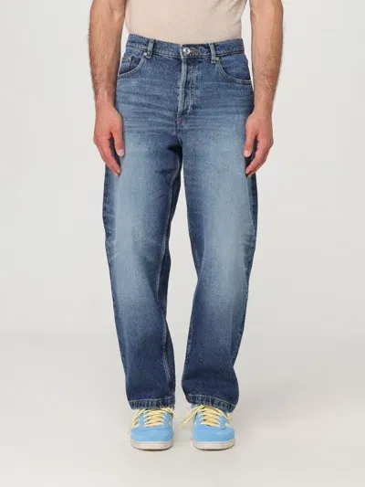 Apc Jeans A. P.c. Men Color Blue