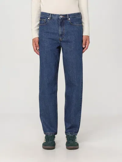 Apc Jeans A.p.c. Men Color Denim