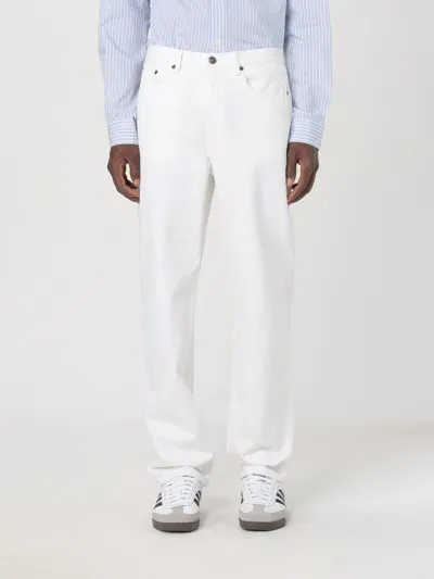 Apc Jeans A.p.c. Men Color White In Weiss