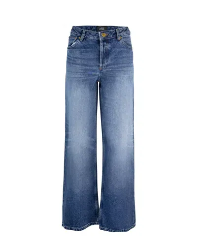 Apc Jeans Elisabetta Blu In Ial