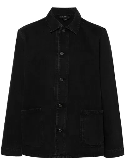 Apc Kerlouan Jacket In Black