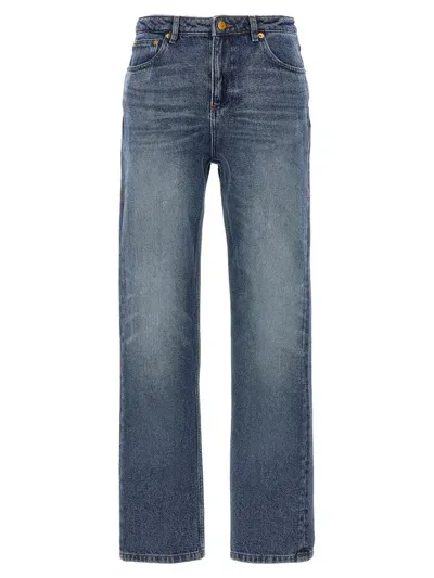 Apc A.p.c. 'kylie' Jeans In Blue