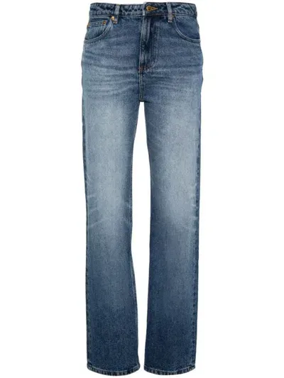 Apc A.p.c. Kylie Jeans Clothing In Blue