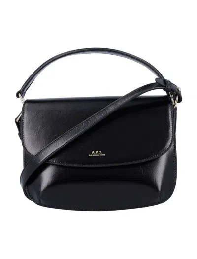 Apc Sarah Mini Handbag In Black