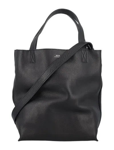 Apc Maiko Small Shopper Tote Bag In Black