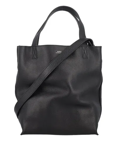 Apc Maiko Small Shopper Tote Bag In Black