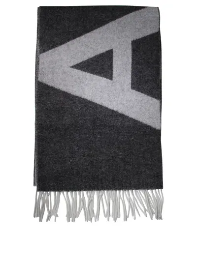 Apc A.p.c. "malo" Scarf In Black