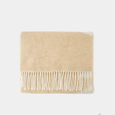 Apc A.p.c. Malo Scarf In Brown