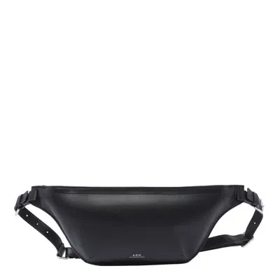 Apc Medium Nino Belt Bag In Black