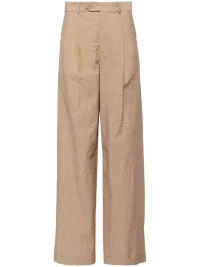 Apc Melissa Tailored Trousers In Neutrals