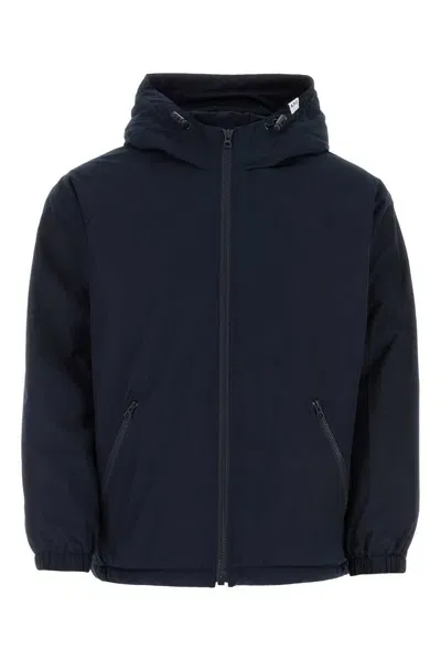 Apc Midnight Blue Polyester Blend Youri Jacket