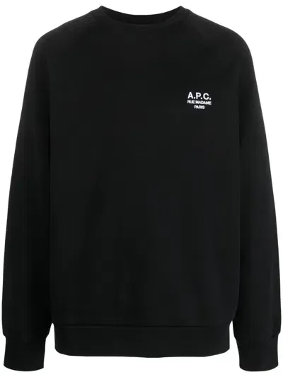 Apc Milton Sweatshirt In Multi